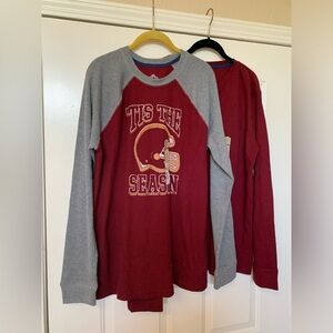 Tis the Season Kids Long Sleeve Shirt (Set of Two) NEW (3)🌴